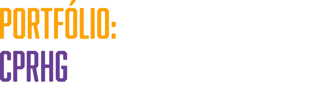 Portfólio: CPRHG